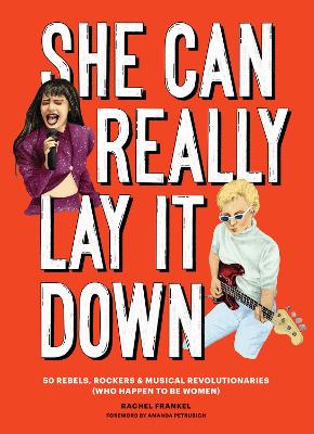 Book cover for She Can Really Lay It Down