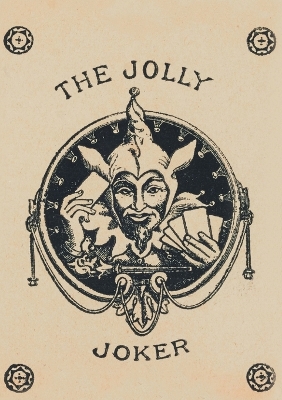 Book cover for Carnet Blanc, Carte À Jouer, Joker