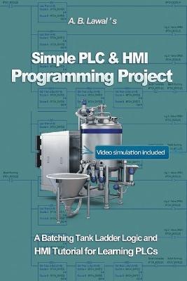 Book cover for Simple PLC & HMI Programming Project