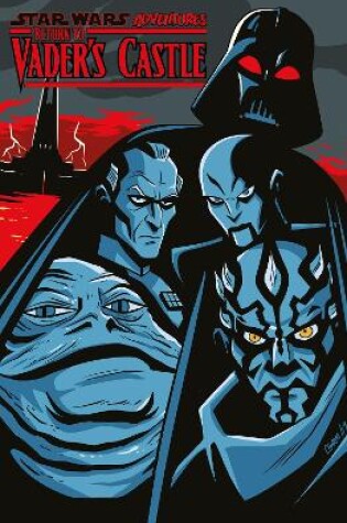 Cover of Star Wars Adventures: Return To Vader's Castle