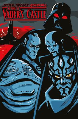 Book cover for Star Wars Adventures: Return To Vader's Castle