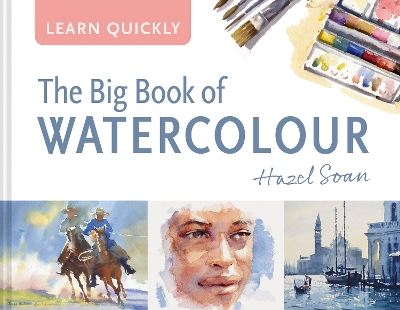 Book cover for The Big Book of Watercolour