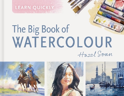 Book cover for The Big Book of Watercolour