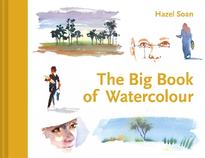 Book cover for The Big Book of Watercolour