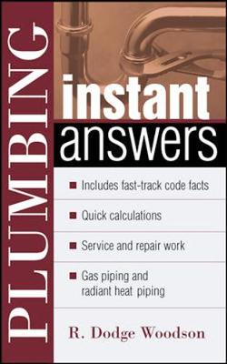 Book cover for Plumbing Instant Answers