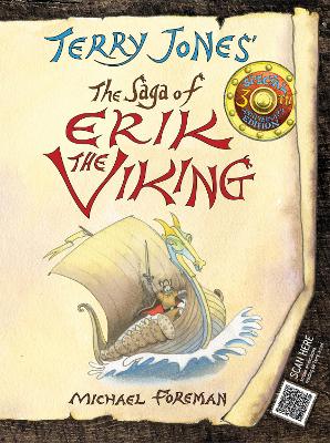 Book cover for The Saga of Erik the Viking