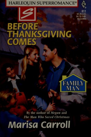 Cover of Before Thanksgiving Comes