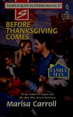 Book cover for Before Thanksgiving Comes