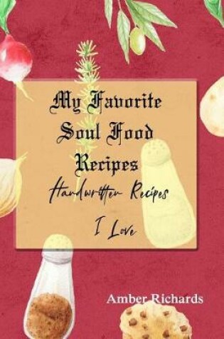 Cover of My Favorite Soul Food Recipes