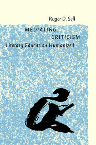 Cover of Mediating Criticism