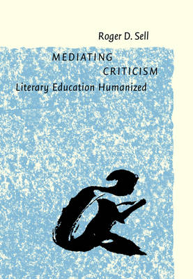 Book cover for Mediating Criticism