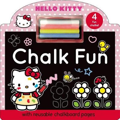 Book cover for Hello Kitty: Chalk Fun