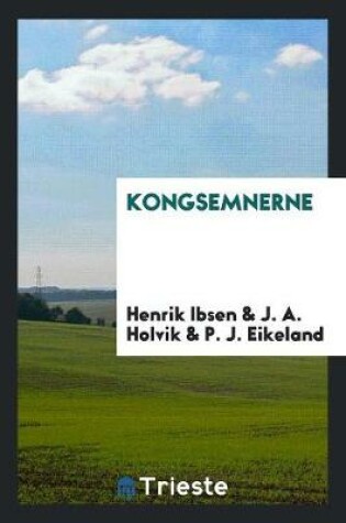 Cover of Kongsemnerne