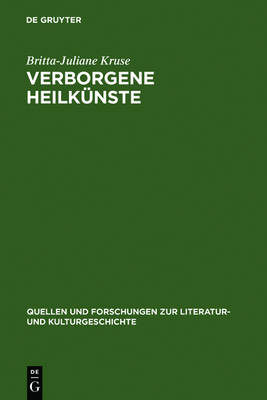 Cover of Verborgene Heilkunste