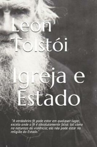 Cover of Igreja e Estado