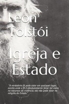 Book cover for Igreja e Estado