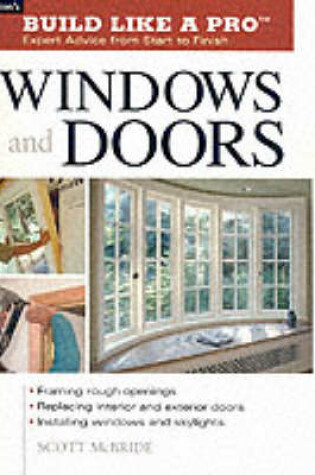 Cover of Windows and Doors