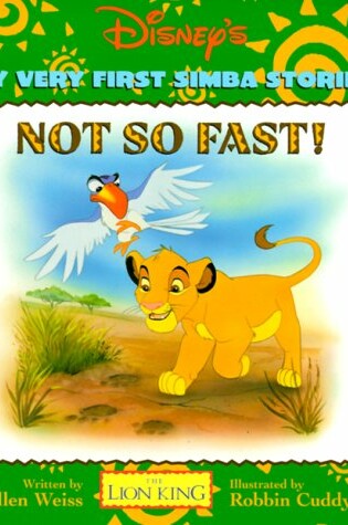 Cover of Not So Fast!