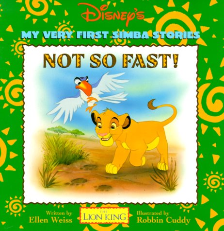 Book cover for Not So Fast!