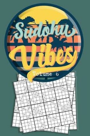 Cover of Sudoku Vibes Volume 6