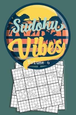 Book cover for Sudoku Vibes Volume 6