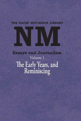 Cover of Essays and Journalism, Volume 1