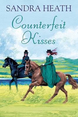 Book cover for Counterfeit Kisses