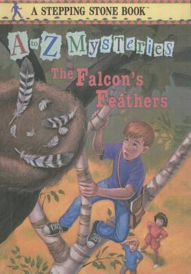 Book cover for The Falcon's Feathers