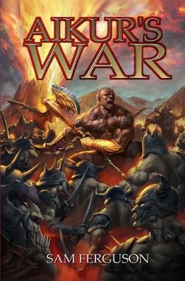 Book cover for Aikur's War