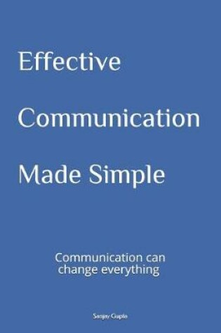 Cover of Effective Communication Made Simple