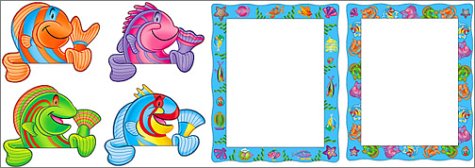 Cover of Scholastic Display Frames & Toppers