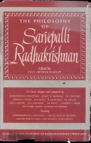 Book cover for The Philosophy of Sarvepalli Radhakrishnan