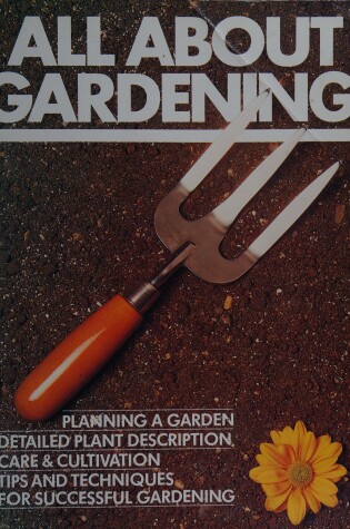 Cover of All About Gardening