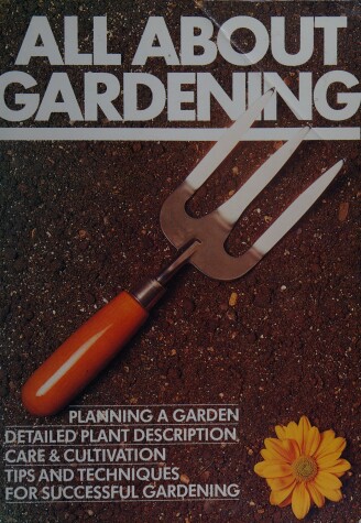 Book cover for All About Gardening