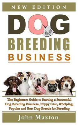 Book cover for Dog Breeding Business