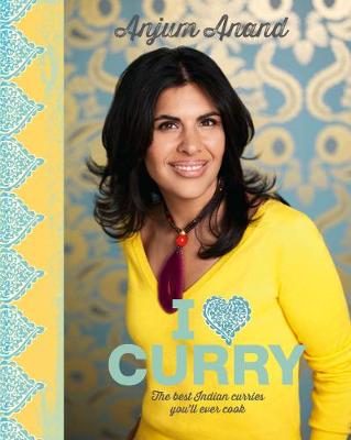 Book cover for I Love Curry