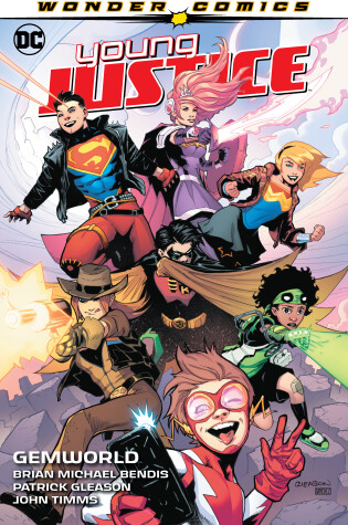 Cover of Young Justice Volume 1: Gemworld