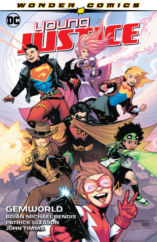 Book cover for Young Justice Volume 1: Gemworld