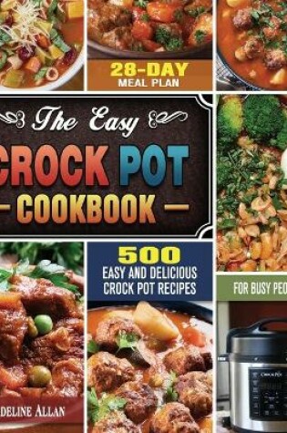 Cover of The Easy Crock Pot Cookbook