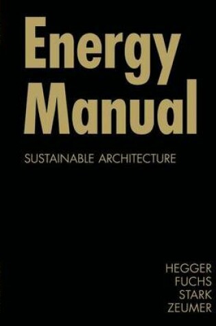 Cover of Energy Manual