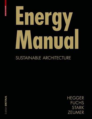 Cover of Energy Manual