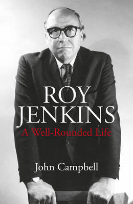 Book cover for Roy Jenkins