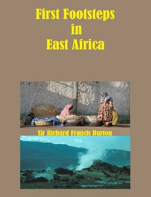 Book cover for First Footsteps in East Africa