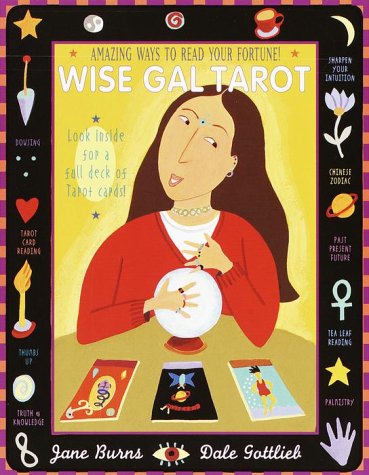 Book cover for Wise Gal Tarot