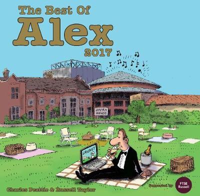 Book cover for The Best of Alex 2017