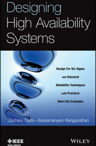 Cover of Designing High Availability Systems