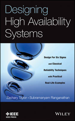 Book cover for Designing High Availability Systems