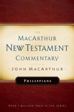 Cover of Philippians MacArthur New Testament Commentary