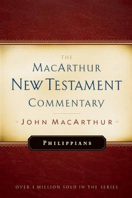 Book cover for Philippians MacArthur New Testament Commentary