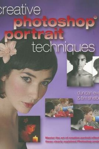 Cover of Creative Photoshop Portrait Techniques